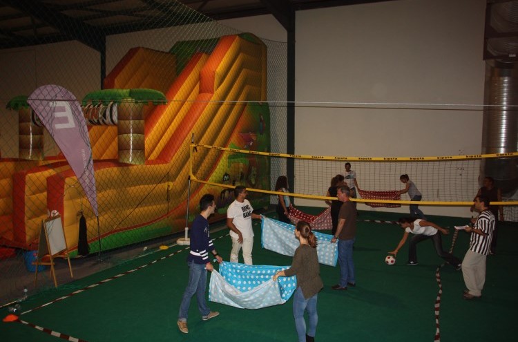 Deco - Jogos Sem Fronteiras Teambuilding Equinócio - Jogos sem Fronteiras Deco