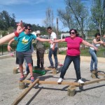 Leya Missao impossivel com campo de treino