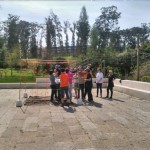 Leya Missao impossivel com campo de treino